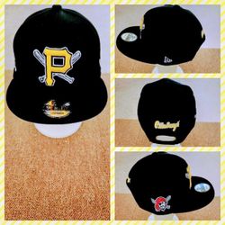 PITTSBURGH PIRATES MLB BASEBALL ⚾️ SNAPBACK HAT. 