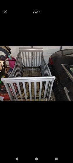 Slay baby crib