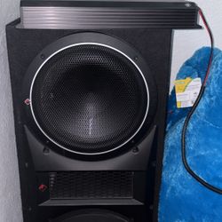 Rockford Fosgate Dual P1 12" Loaded Enclosure