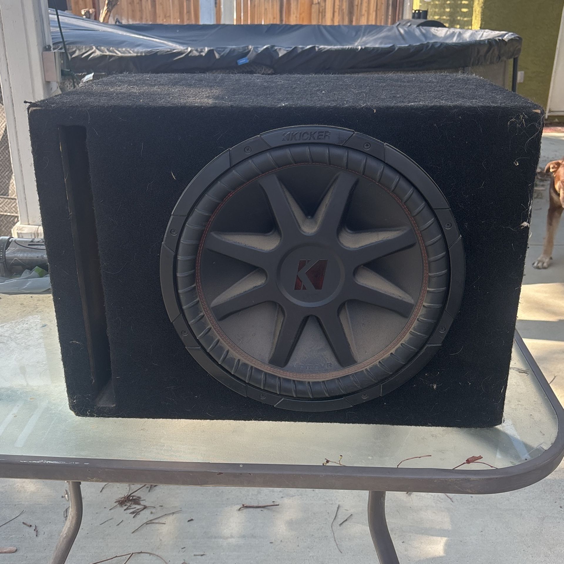 15 Inch Kicker Subz