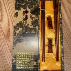 Chinese Wedding Chopstick Gift Set