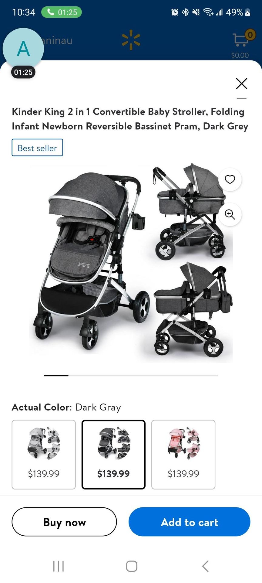 Baby Stroller