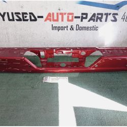 1 dent 2019 - 2021 - 2022 - 2023 SILVERADO 1500 GMC SIERRA 2500 3500 REAR BUMPER OEM