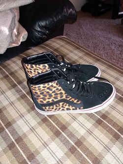 Vans custom skate-hi