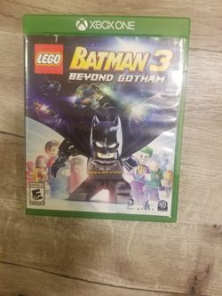 Xbox one Lego batman 3