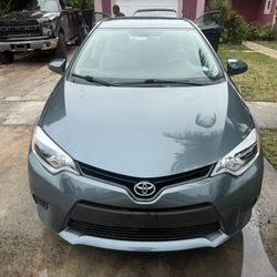 Toyota Corolla 2014