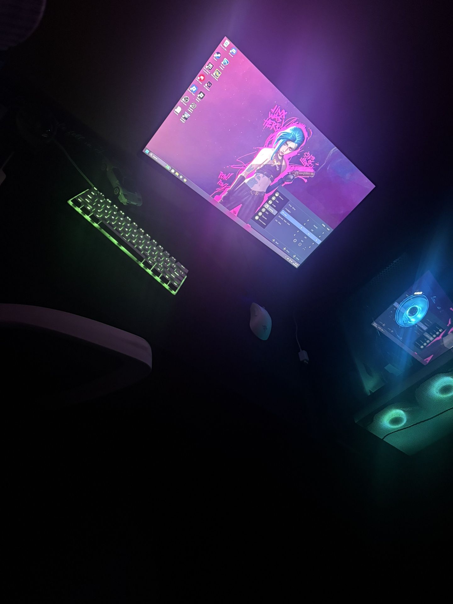 Perfect Mid End Gaming Pc 