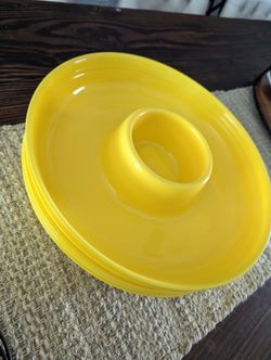 Yellow Trays