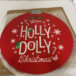 Dolly Christmas Decor