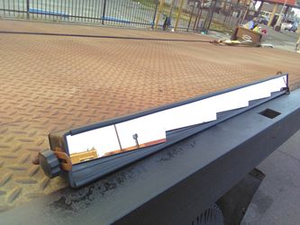 Old school rear view mirror bar