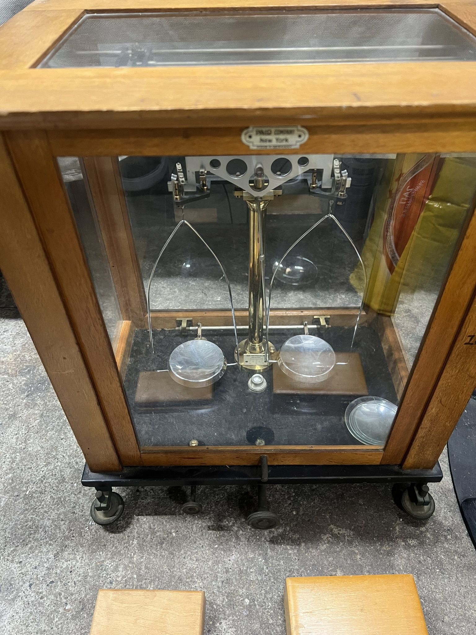 Antique Palo Medicine Scale Amazing Condition