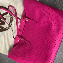 Michael Kors Leather Tote bag. Barbie