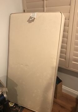 Simmons baby crib mattress
