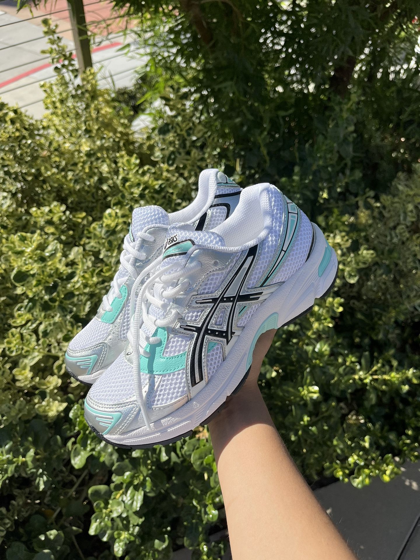 ASICS Gel 1130 White Aqua