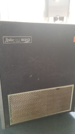 Vintage amp speaker