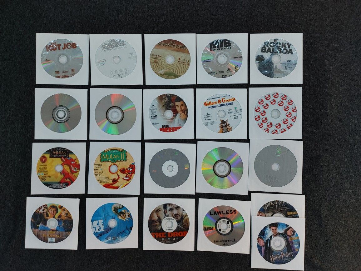 DVDs