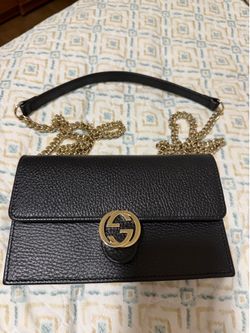 Gucci Wallet On Chain Aithentic