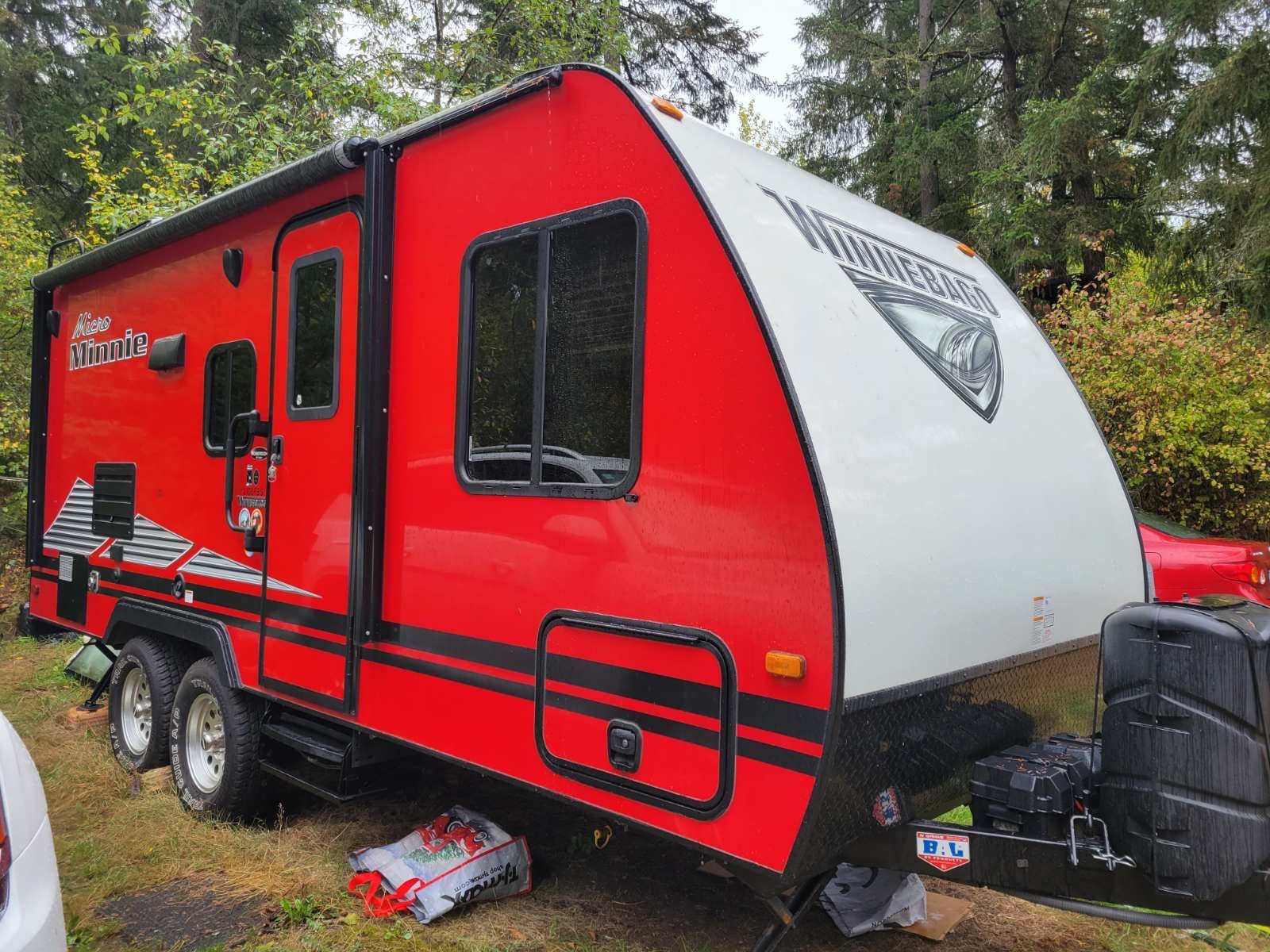 Winnebago travel trailer