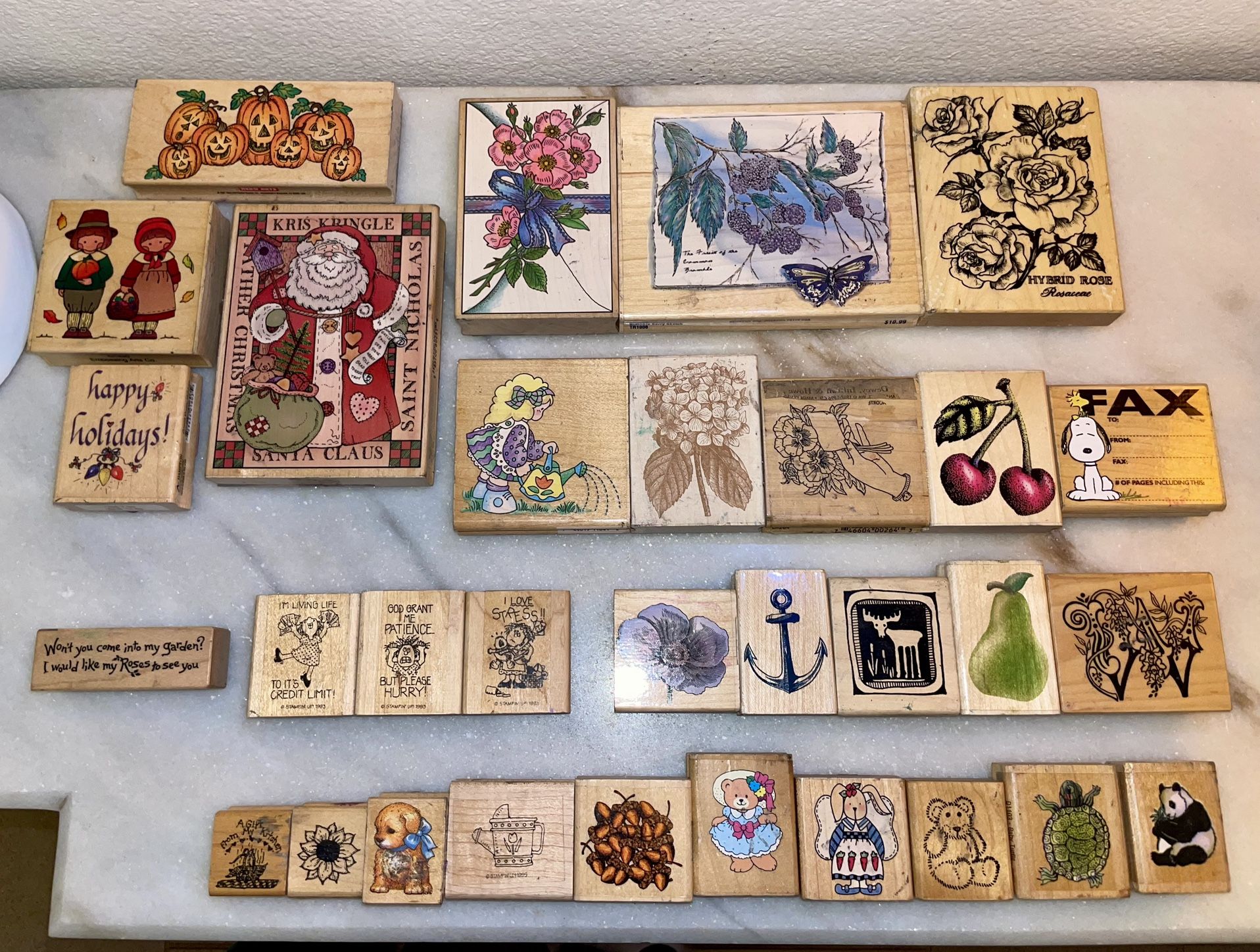 Stamps  (31ct.) Sold Separately Or Combined