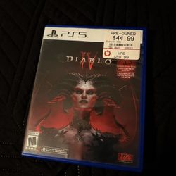 Diablo IV (4) - PS5