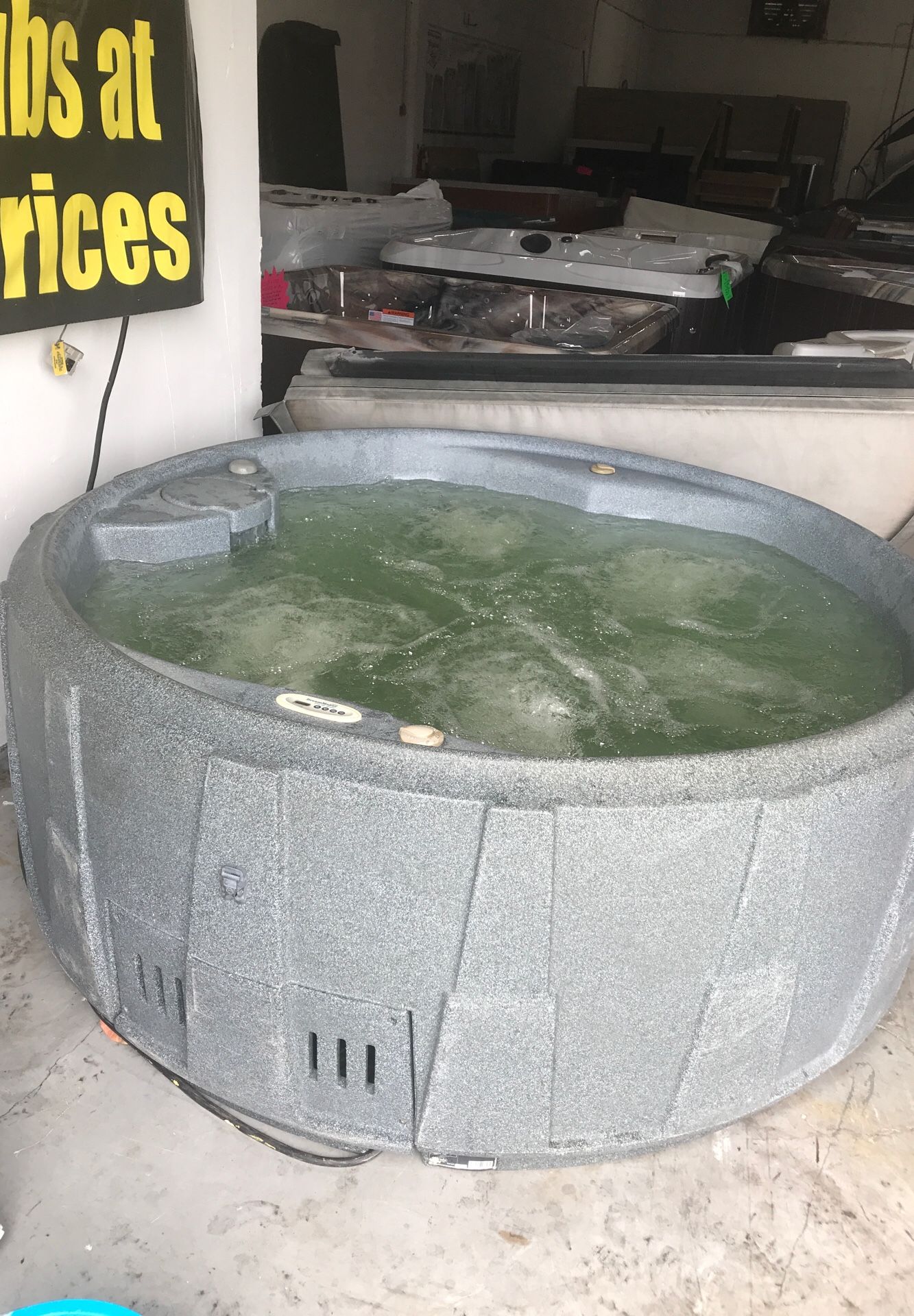 110 plug and play Eclipse hot tub