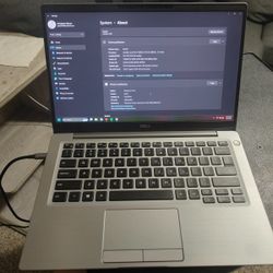 Laptop Dell 14" And 13.3