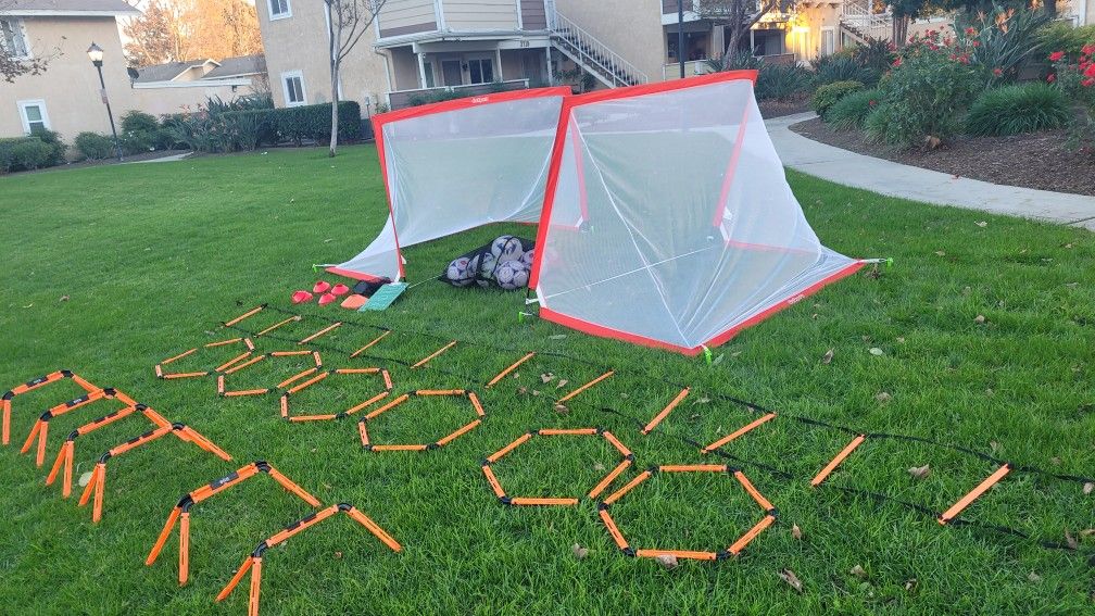 Soccer Nets And Equipment