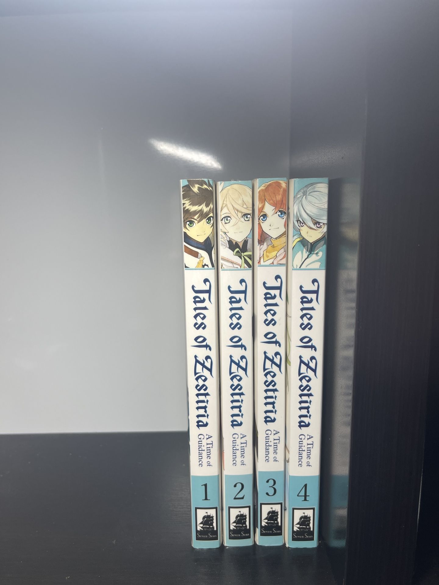 Tales Of Zestiria Manga (Vol 1-4)