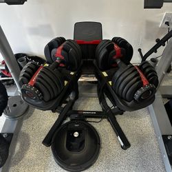 Bowflex Dumbbell