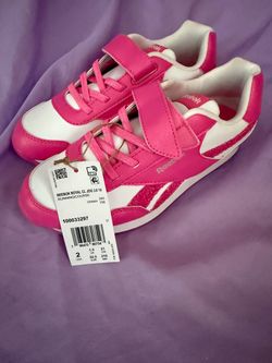 Reebok Royal cl jogger 3.0 shoes girls size 2