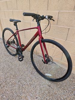 Trek FX 1 Medium Hybrid Bike 17.5"  disc brakes
