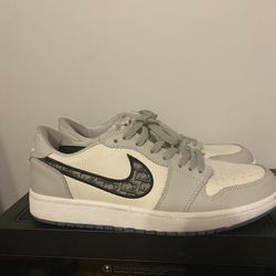 UA!! Dior Jordan 1 Lows