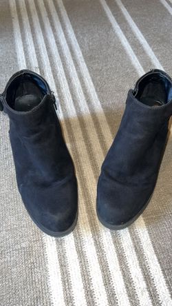 Ankle Black Boots