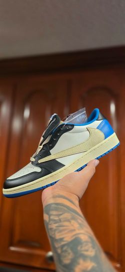 Travis Scott Jordan 1 low fragment
