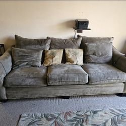 Sofa, Loveseat & Ottoman Set 