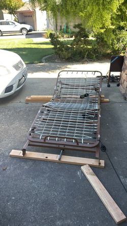 Drive electrical bed