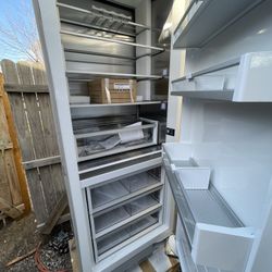 Refrigerator ( Column Fridge ) And Wall Oven 