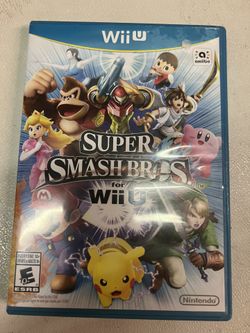 uper Smash Bros. (Wii U, 2014)