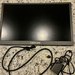 Portable Monitor - LAEFLAEK 15.6in