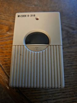 Gate remote
