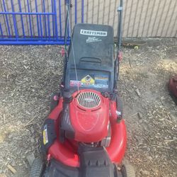 Crasftman Self Propelled Mower