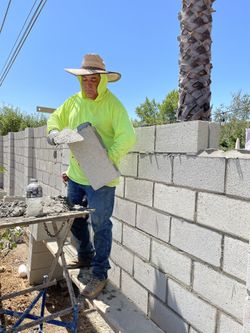 Bocks, Bricks, Stones, Pavers Etc 