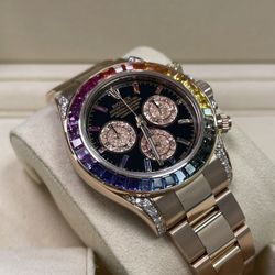 Rolex Daytona Solid Rose Rainbow 2020
