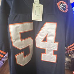 Throwback Brian Urlacher Jersey!