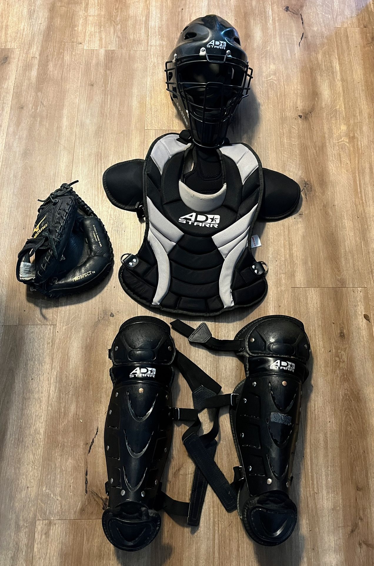 Youth Catchers Gear, Full Set