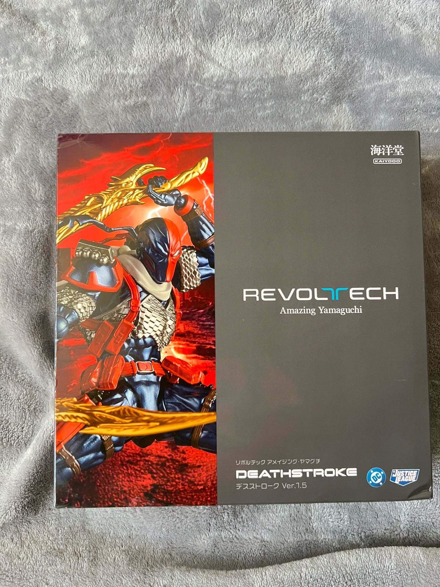 Amazing Yamaguchi DC DeathStroke