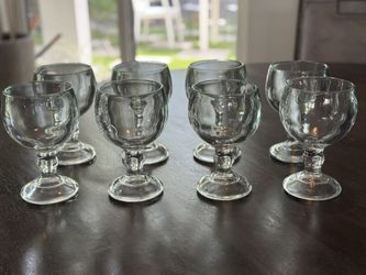 Vintage Margarita / Beer Schooner. Set of 8
