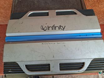 AMPLIFICADOR AMPLIFIER INFINITI 2 CHANELS GOOD CONDICIÓN ABLO ESPAÑOL