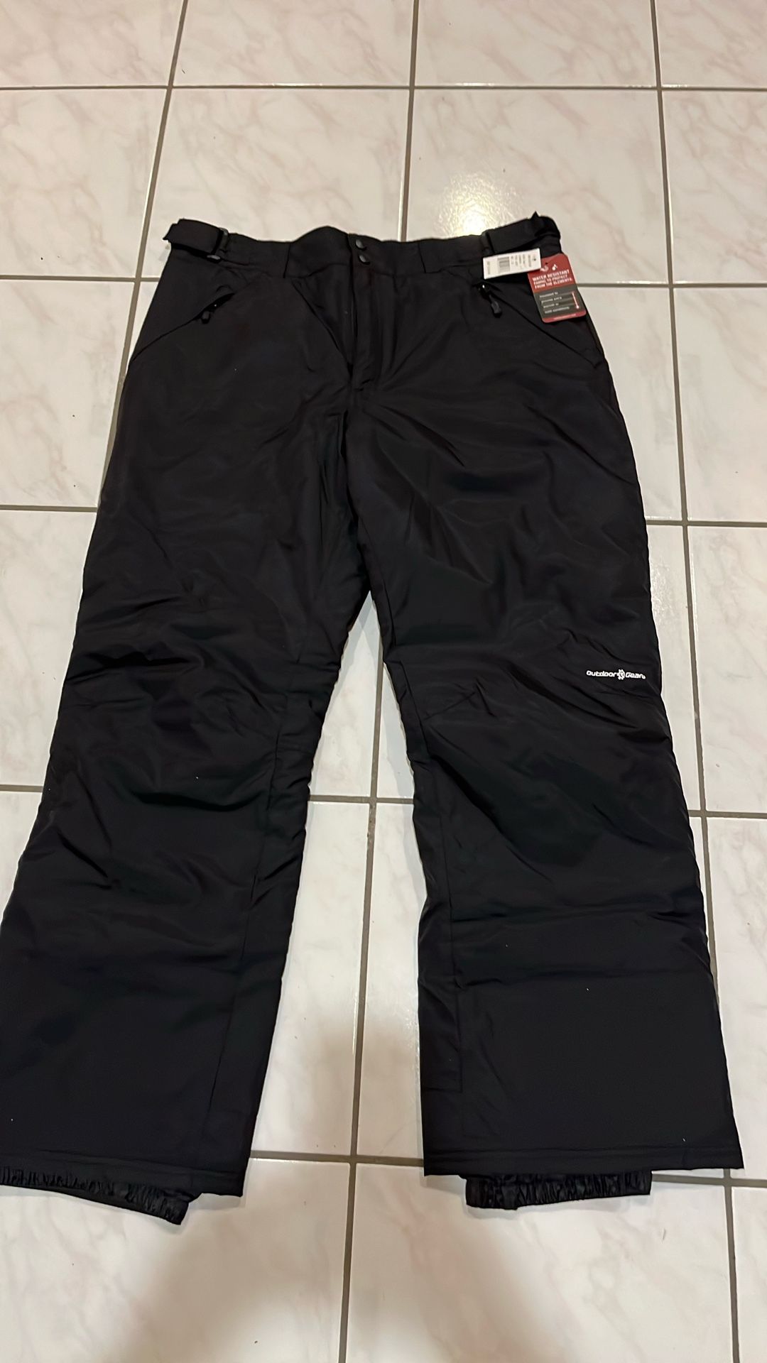 Outdoor Gear XL water Resistant Snow Pants