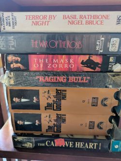 VHS MOVIES UPDATED